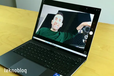 Geleceğin Intel Evo dizüstü bilgisayarları için web kamerası müjdesi