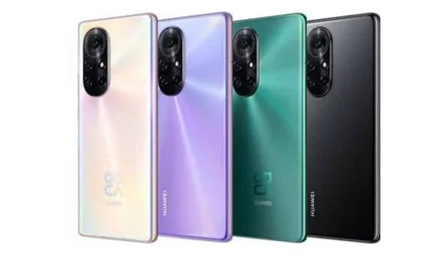Huawei Nova 8 Pro 4G versiyonunun duyurusu yapıldı