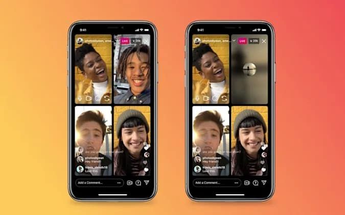 instagram live