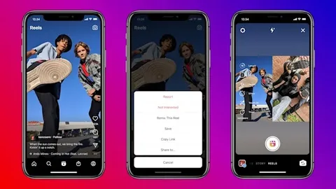 Instagram’dan Reels için yeni özellik: Remix