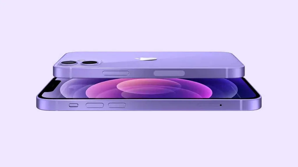 iPhone 12 ve iPhone 12 mini için yeni mor renk seçeneği