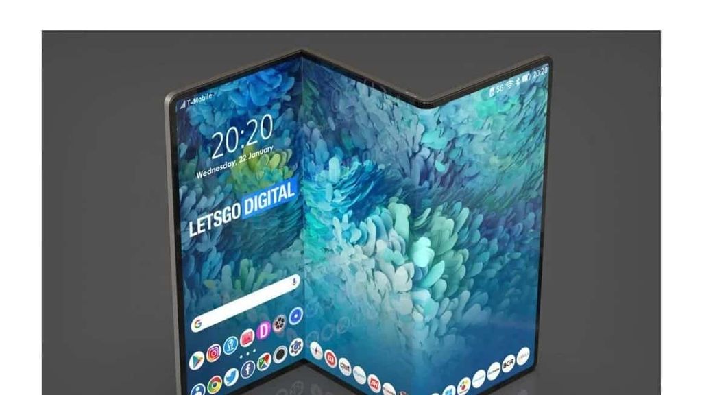 samsung galaxy z fold tab