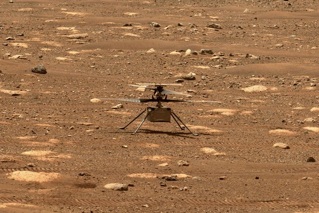 nasa ingenuity helikopter