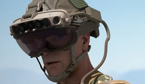 Microsoft HoloLens ordu programını Anduril’e devrediyor