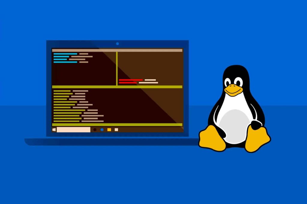 microsoft windows 10 linux gui