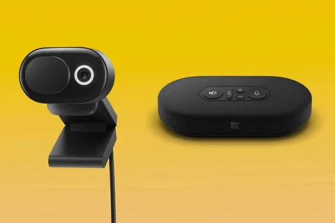 Microsoft’tan toplantılar için yeni web kamerası ve hoparlör