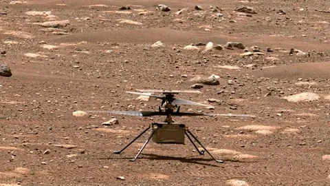 NASA Mars helikopteriyle iki yeni rekor kırdı