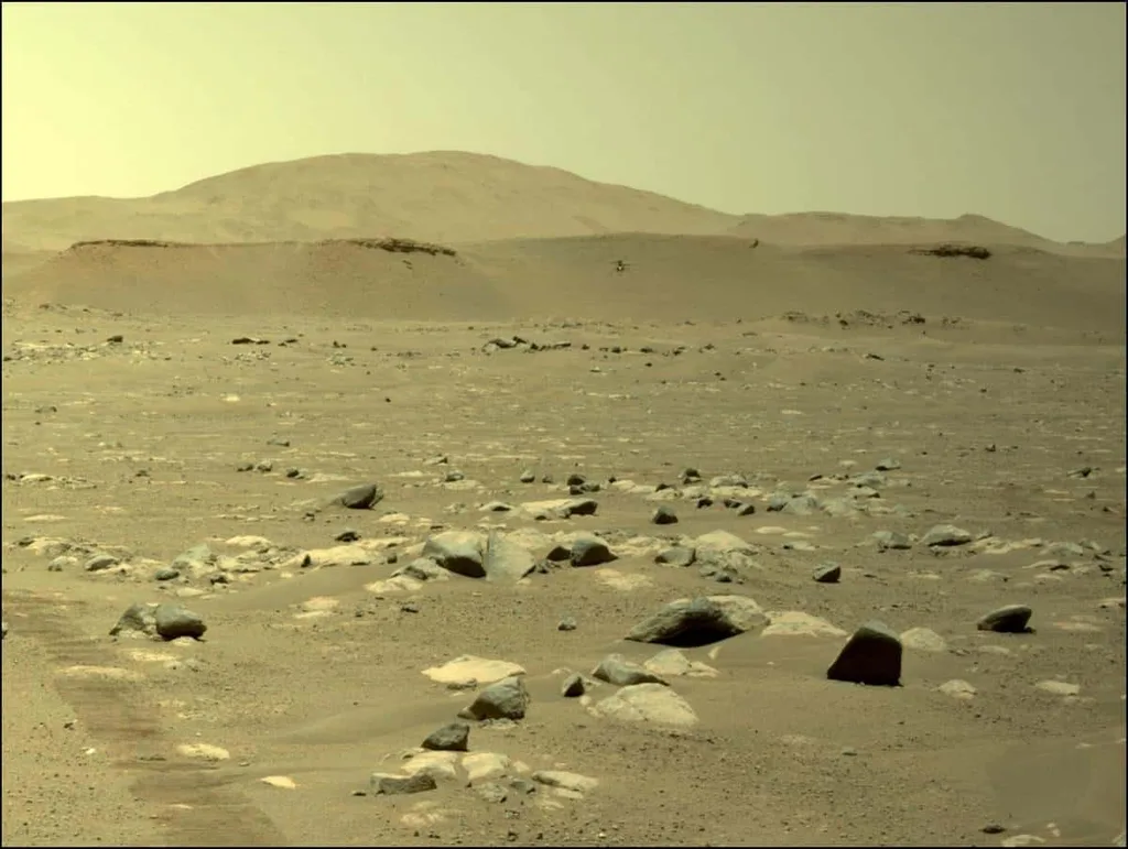NASA Mars helikopterini daha uzağa götürmeye devam ediyor
