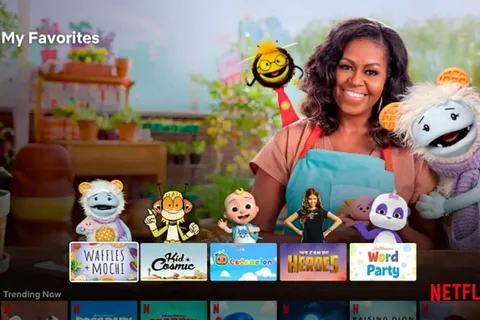 Netflix çocuk profil sayfaları yeni tasarımıyla daha kullanışlı