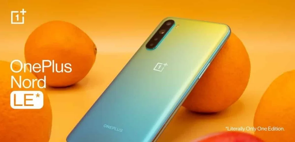 OnePlus’tan satışa sunulmayacak yeni telefon: Nord LE