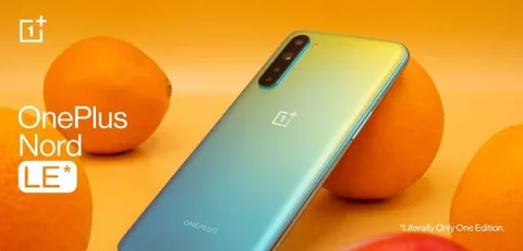 OnePlus’tan satışa sunulmayacak yeni telefon: Nord LE