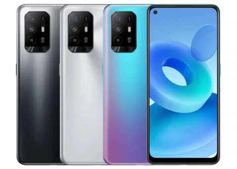 Oppo A95 5G tanıtıldı: Dimensity 800U, 6.43 inç ekran