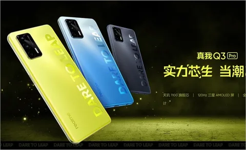 Realme Q3 serisi tanıtıldı; Q3 ile birlikte Q3 Pro ve Q3i de var