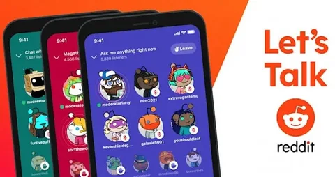 Reddit Talk: Bir Clubhouse klonu da Reddit’ten