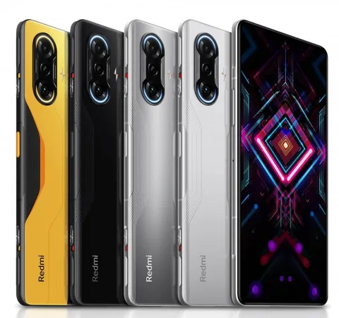 Redmi K40 Game Enhanced Edition resmiyet kazandı
