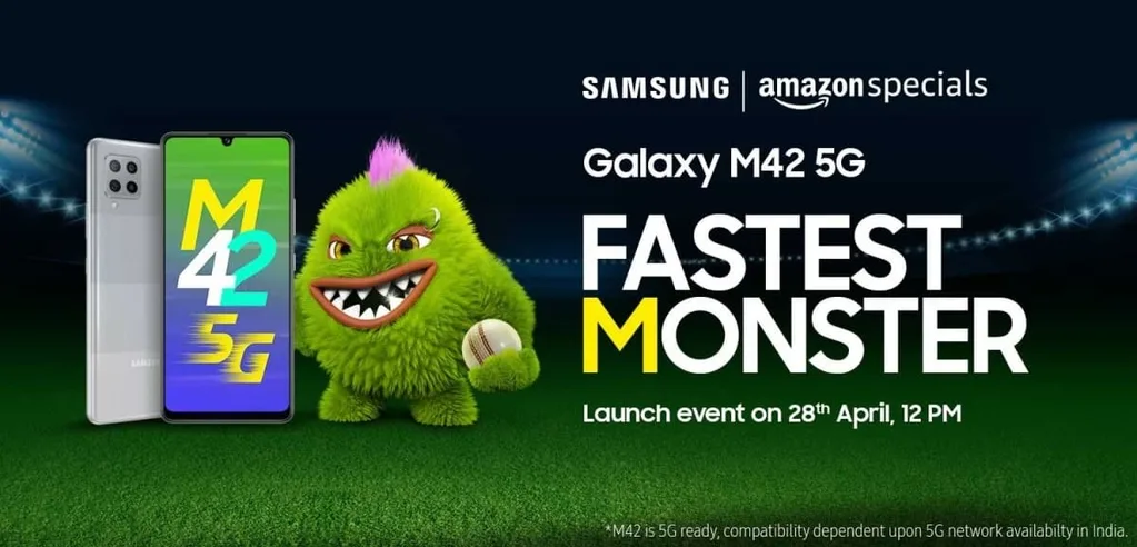 Samsung Galaxy M42 5G’nin tanıtım tarihi belli oldu