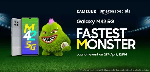 Samsung Galaxy M42 5G’nin tanıtım tarihi belli oldu