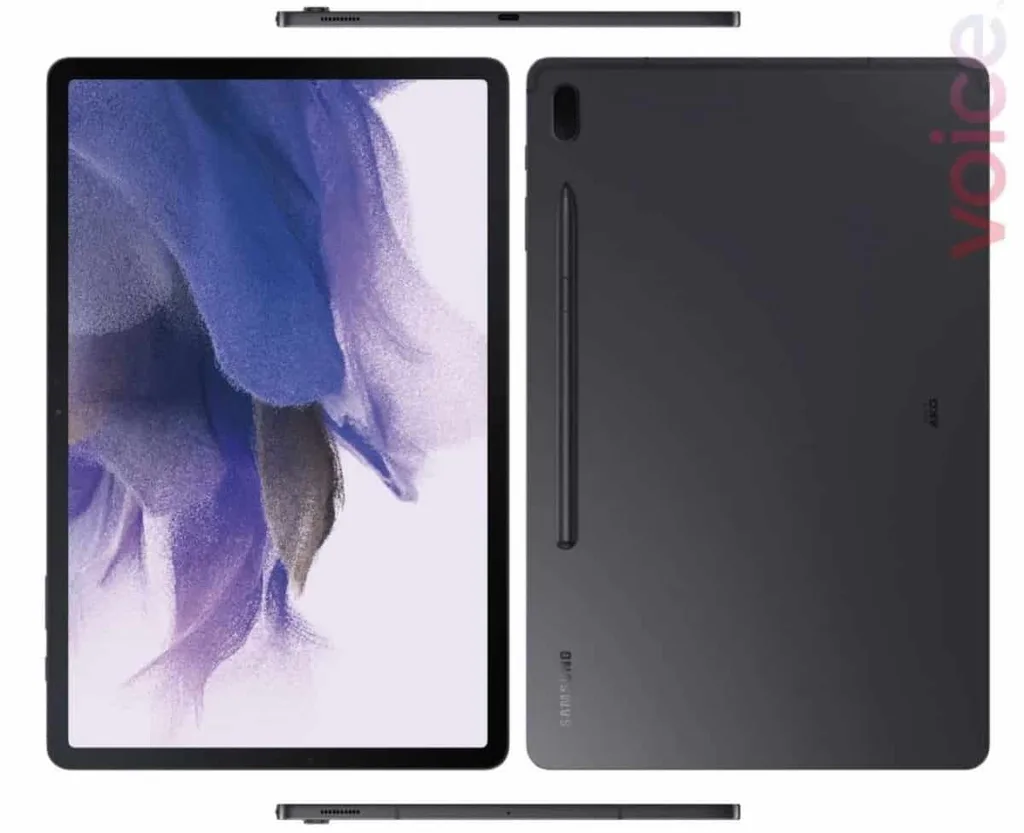 Samsung Galaxy Tab S7 Lite 5G tasarımı sızıntıyla görüldü