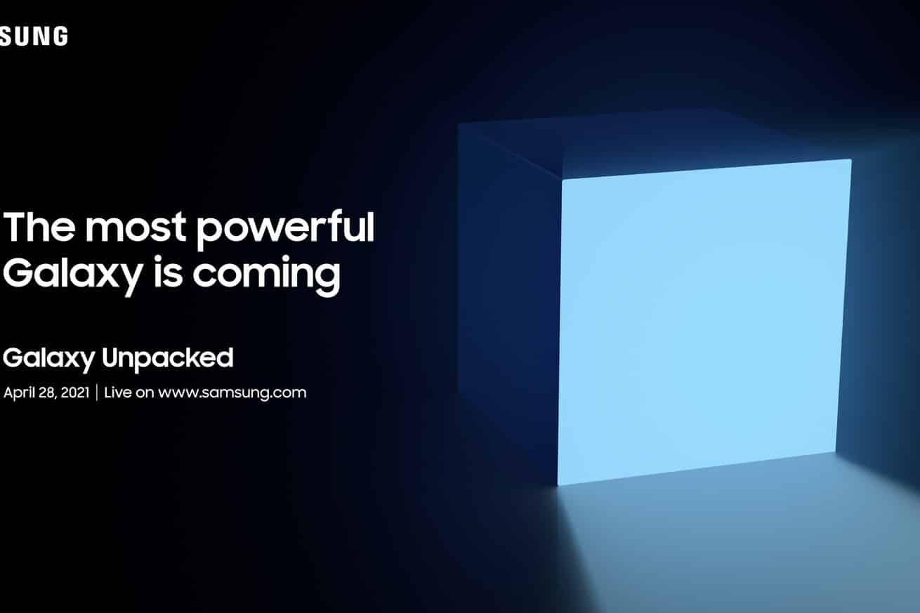 samsung galaxy unpacked 28 nisan