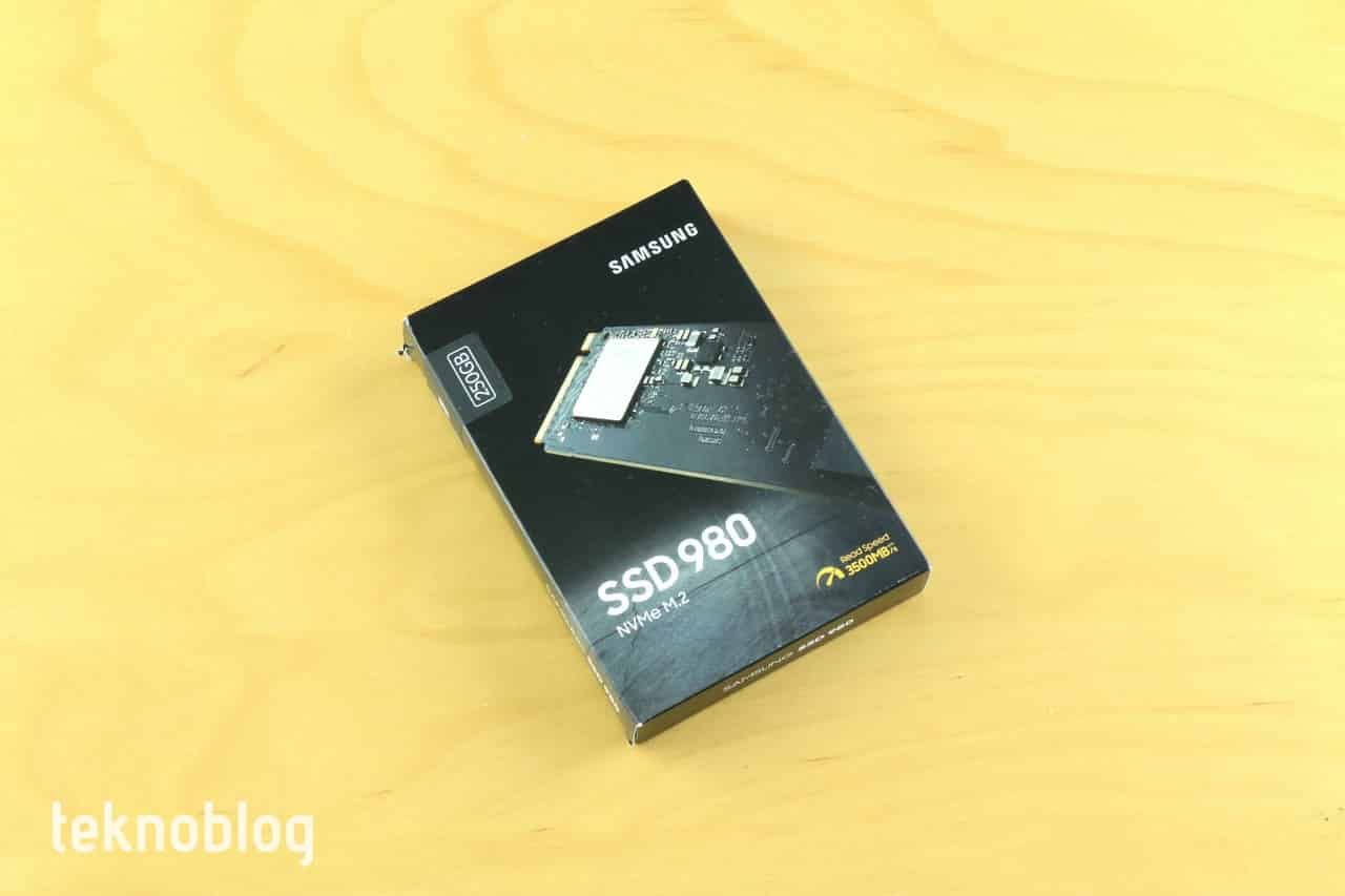 samsung ssd 980 inceleme