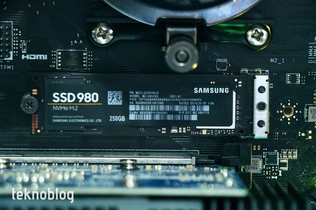 samsung ssd 980 inceleme