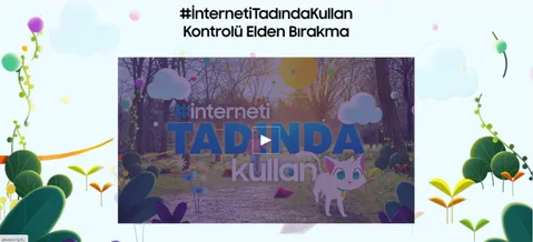 Samsung ve TOÇEV’den internet kullanımı için online platform