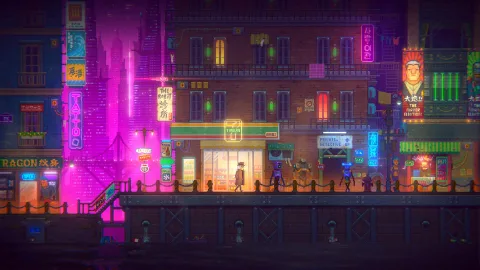 28 TL fiyatlı Tales of the Neon Sea Epic Games’te ücretsiz oldu