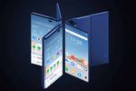 tcl fold 'n roll katlanabilir telefon