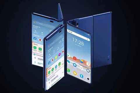 TCL Fold n’ Roll ile yeni bir katlanabilir telefon konseptini gösteriyor