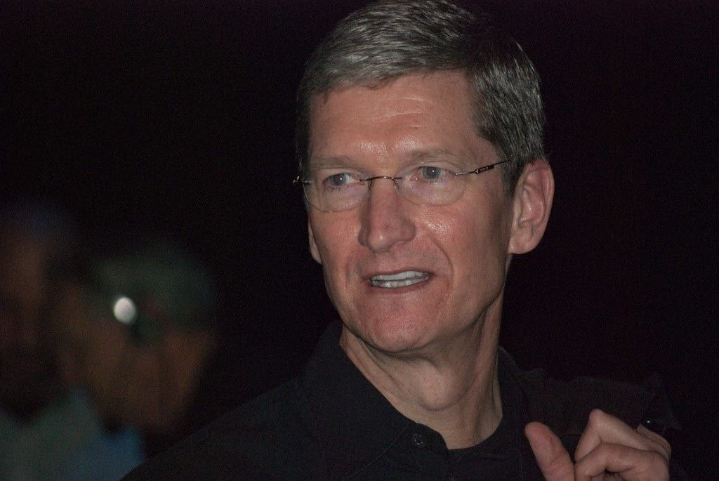 tim cook apple