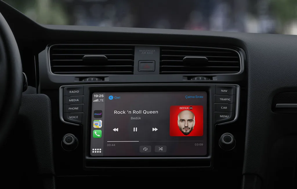 Türk Telekom’un müzik uygulaması Muud için CarPlay ve Android Auto desteği