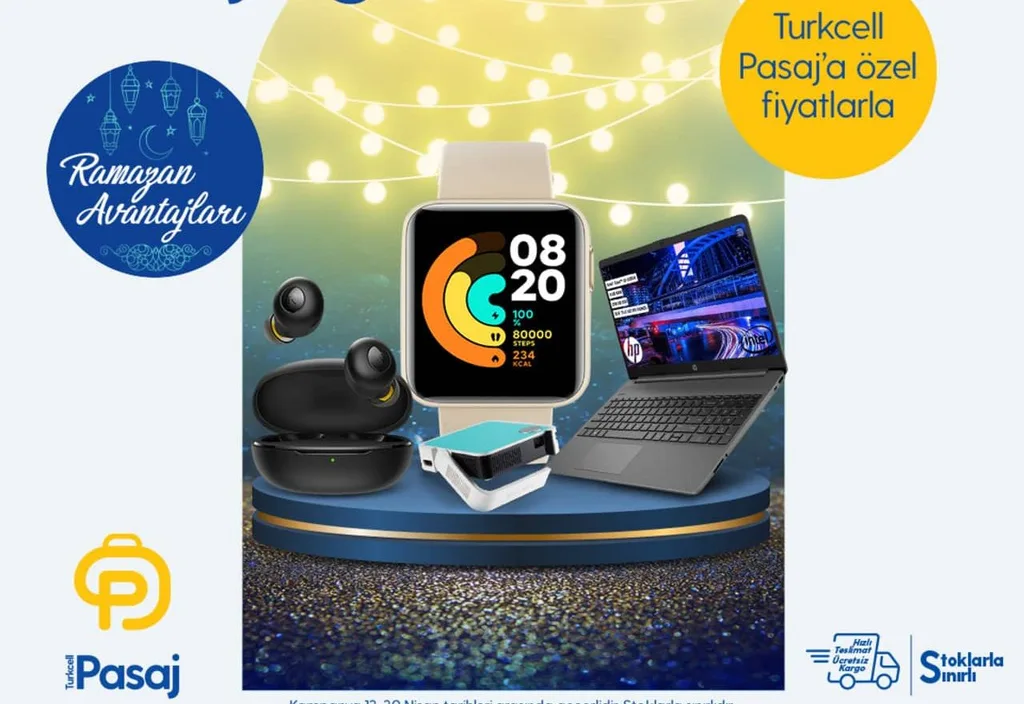 Turkcell Pasaj mağazasında Ramazan için özel indirimler başladı