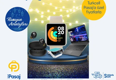 Turkcell Pasaj mağazasında Ramazan için özel indirimler başladı