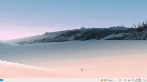 windows 10 görev çubuğu