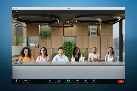 Zoom Sürükleyici Görünüm ile daha farklı bir toplantı deneyimi sunuyor