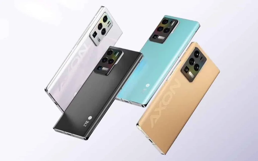 Yeni paylaşım ZTE Axon 30 Ultra’nın tasarımını gösteriyor
