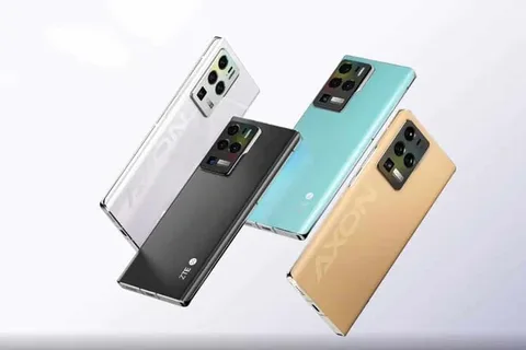 ZTE Axon 30 Ultra resmiyet kazandı: Snapdragon 888, 144 Hz ekran, üç 64 MP kamera