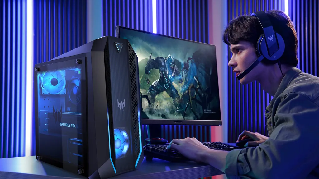 Acer Predator Orion ve Nitro oyun bilgisayarlarını yeniledi