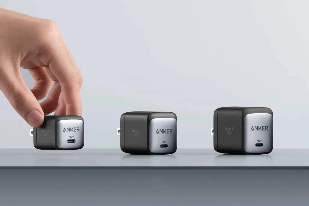 Anker Nano II GaN şarj adaptörleri şimdi eskisinden daha küçük