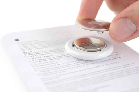 apple airtag ifixit söküm işlemi