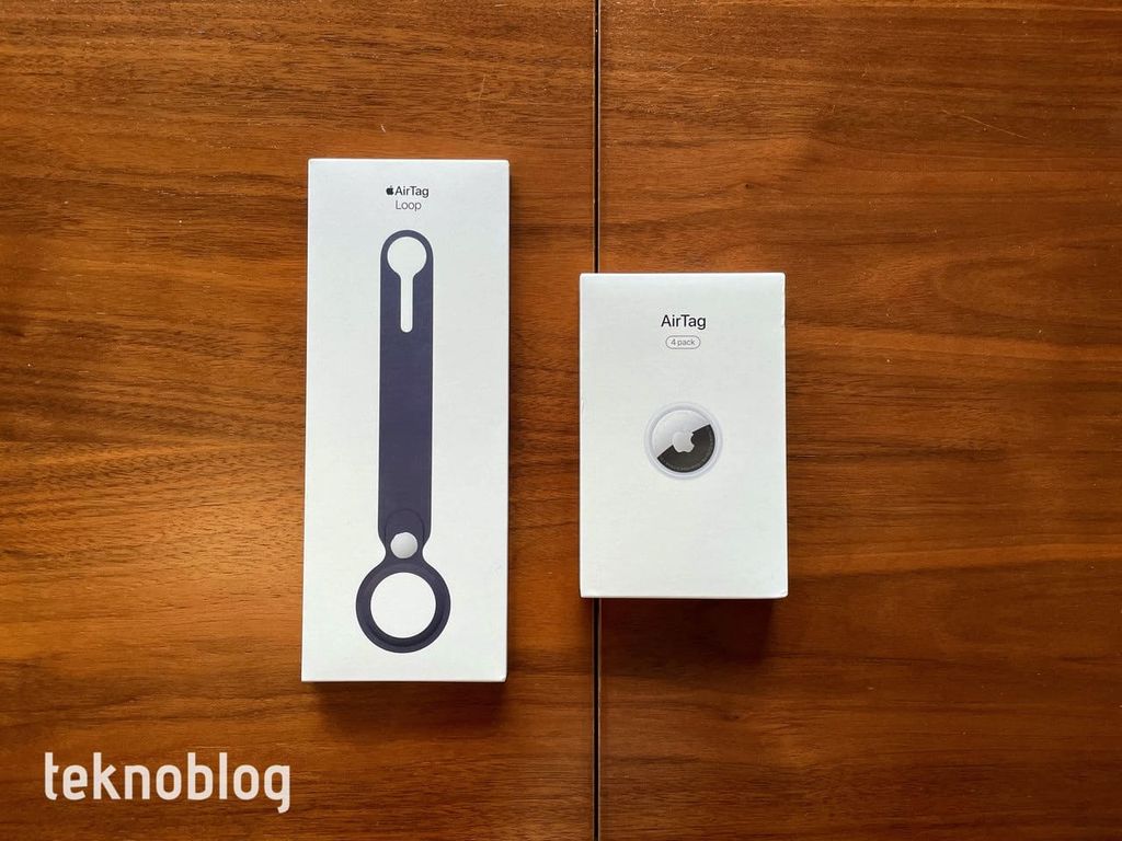 apple airtag kutu açılımı ön inceleme