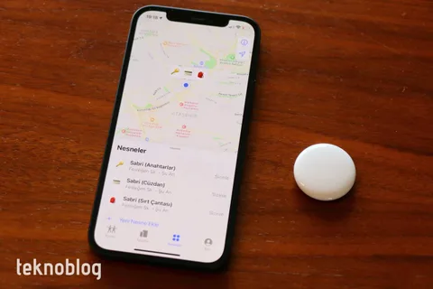 AirTag için gizlilik odaklı güncelleme ve Android uygulaması haberi