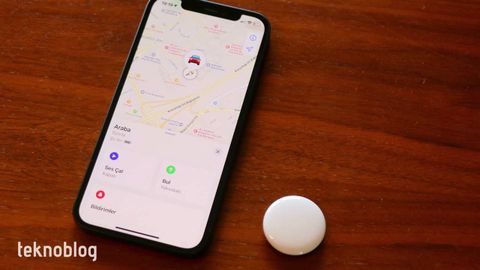 apple airtag kutu açılımı ön inceleme