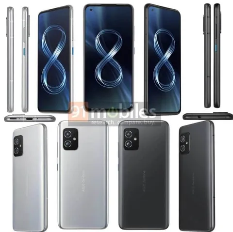 Asus Zenfone 8’in Avrupa fiyatları internete sızdı