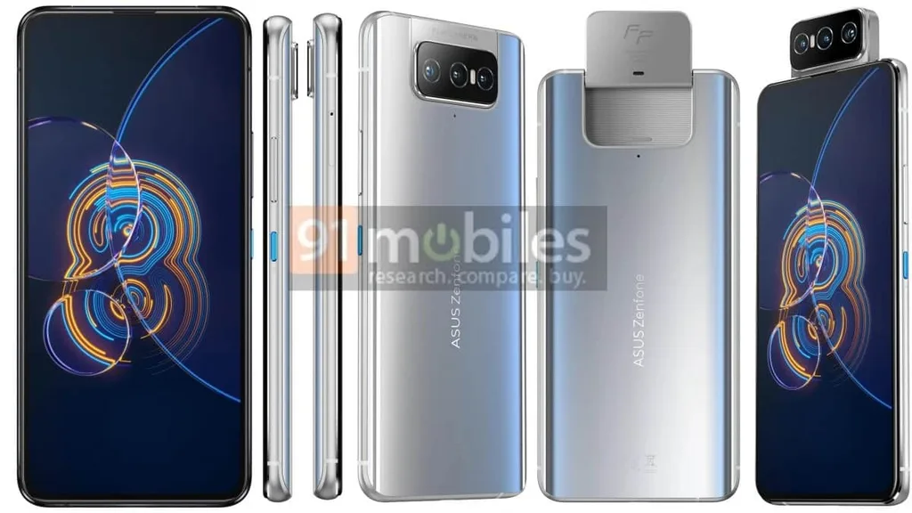 Asus Zenfone 8 serisinin tasarım ve özellikleri için yeni sızıntı