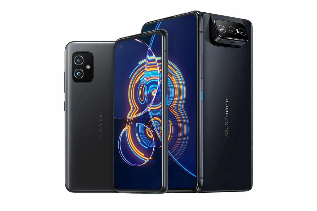 asus zenfone 8 ve zenfone 8 flip