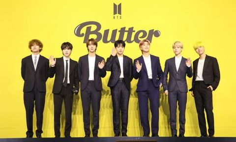 bts butter