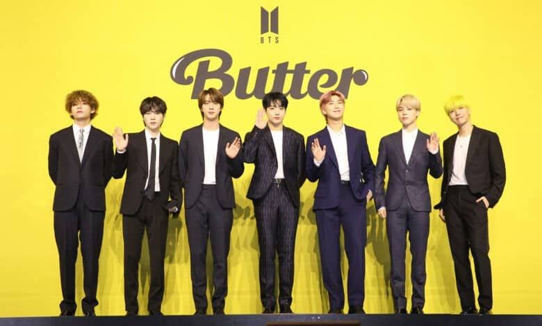 bts butter
