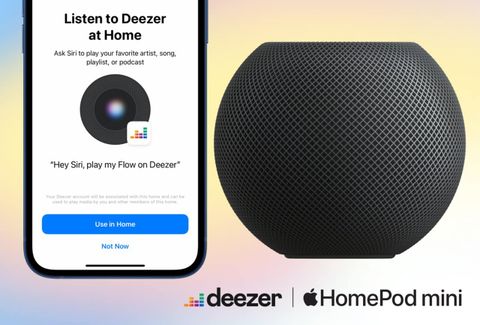 deezer homepod mini