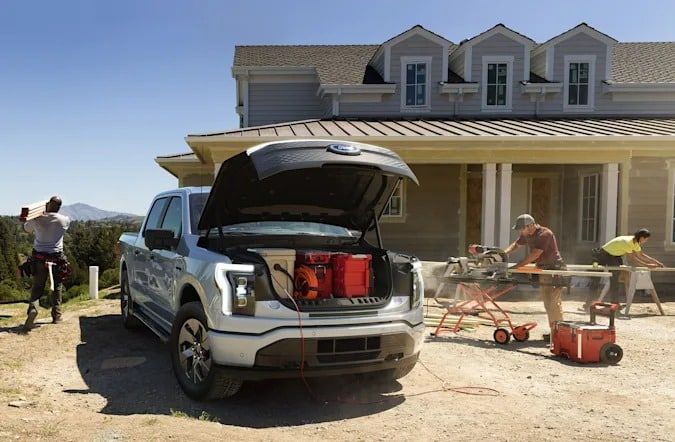 ford f-150 lightning pro